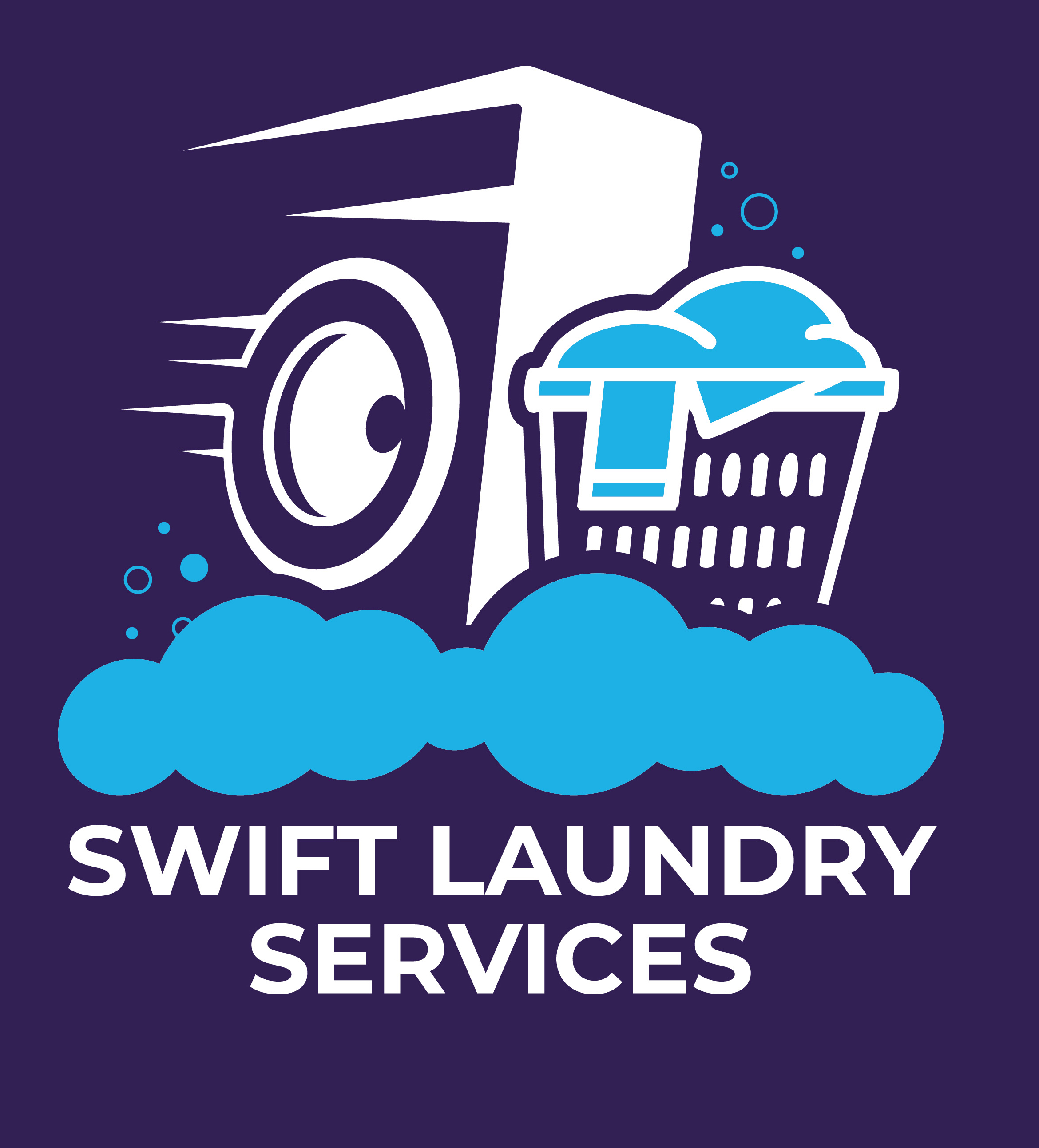 swift laundry services logo